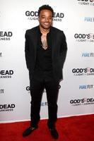 LOS ANGELES  FEB 20, AJ Moye at the Gods Not Dead, A Light in Darkness Premiere at the Egyptian Theater on February 20, 2018 in Los Angeles, CA photo