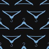 Vector flat hand drawn seamless pattern