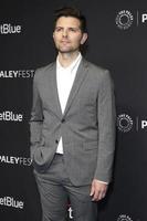 los angeles 24 de marzo, adam scott en el evento paleyfest star trek, discovery and the twilight zone en el dolby theater el 24 de marzo de 2019 en los angeles, ca foto