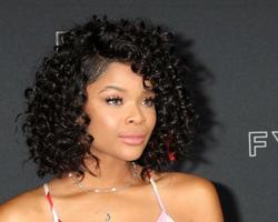 LOS ANGELES  MAY 6, Ajiona Alexus at the Netflix FYSEE Kick Off Event at Raleigh Studios on May 6, 2018 in Los Angeles, CA photo