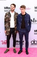 LAS VEGAS  MAY 21, Alex Pall, Andrew Taggart at the 2017 Billboard Music Awards  Arrivals at the T Mobile Arena on May 21, 2017 in Las Vegas, NV photo