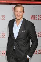 LOS ANGELES  AUG 9, Alexander Ludwig at the Mile 22 Premiere at the Village Theater on August 9, 2018 in Westwood, CA photo
