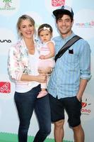 LOS ANGELES  SEP 23, Ali Fedotowsky, Molly Manno, Kevin Manno at the 6th Annual Red CARpet Safety Awareness Event at the Sony Pictures Studio on September 23, 2017 in Culver City, CA photo