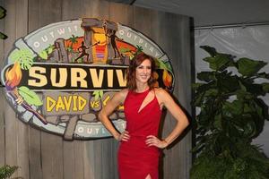 LOS ANGELES, DEC 19 - Alison Raybould at the Survivor Season 37 Finale at CBS Television City on December 19, 2018 in Los Angeles, CA photo