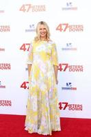 LOS ANGELES, JUN 12 - Amy Laughlin at the 47 Meters Down Premiere at the Village Theater on June 12, 2017 in Westwood, CA photo