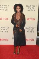 LOS ANGELES, SEP 20 - Antoinette Robertson at the Nappily Ever After Special Screening at the Harmony Gold Theater on September 20, 2018 in Los Angeles, CA photo