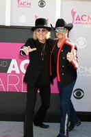 LAS VEGAS, APR 2 - Big and Rich at the Academy of Country Music Awards 2017 at T, Mobile Arena on April 2, 2017 in Las Vegas, NV photo