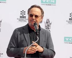 LOS ANGELES, APR 7 - Billy Crystal at the Carl and Rob Reiner Hand and Footprint Ceremony at the TCL Chinese Theater IMAX on April 7, 2017 in Los Angeles, CA photo