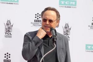 LOS ANGELES, APR 7 - Billy Crystal at the Carl and Rob Reiner Hand and Footprint Ceremony at the TCL Chinese Theater IMAX on April 7, 2017 in Los Angeles, CA photo