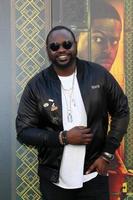 LOS ANGELES, MAY 19 - Brian Tyree Henry at the Hotel Artemis Premiere at Bruin Theater on May 19, 2018 in Westwood, CA photo
