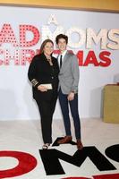 LOS ANGELES, OCT 30 - Camryn Manheim, Milo Manheim at the A Bad Moms Christmas Premiere at the Village Theater on October 30, 2017 in Westwood, CA photo