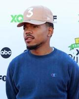 LOS ANGELES, SEP 8 - Chance The Rapper at the EIF Presents  XQ Super School Live at the Barker Hanger on September 8, 2017 in Santa Monica, CA photo