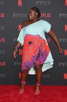 LOS ANGELES, MAY 6 - Danielle Brooks at the Netflix FYSEE Kick, Off Event at Raleigh Studios on May 6, 2018 in Los Angeles, CA photo