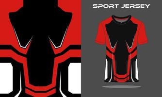 jersey sport background for soccer football gaming vector