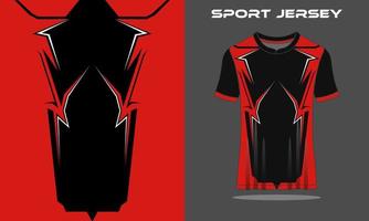 jersey sport background for soccer football gaming vector