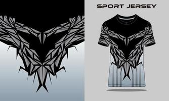 jersey sport background for soccer football gaming vector