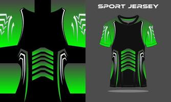 jersey sport background for soccer football gaming vector