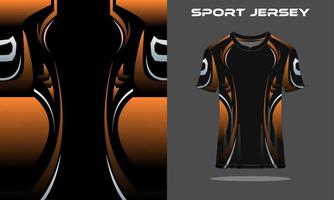 jersey sport background for soccer football gaming vector