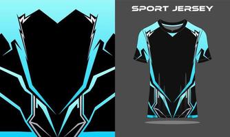 jersey sport background for soccer football gaming vector