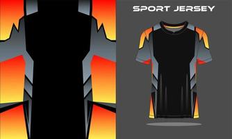 jersey sport background for soccer football gaming vector