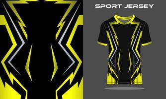 jersey sport background for soccer football gaming vector