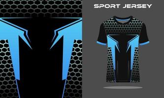 jersey sport background for soccer football gaming vector