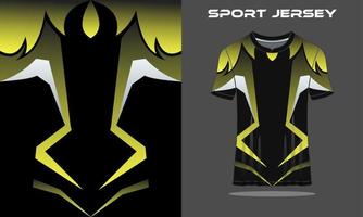 jersey sport background for soccer football gaming vector