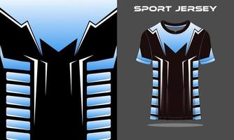 jersey sport background for soccer football gaming vector