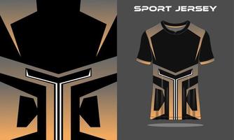 jersey sport background for soccer football gaming vector