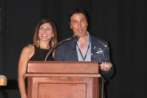 LOS ANGELES, SEP 30 - Erin Carere, Carlo Carere at the Catalina Film Festival Awards at the Casino on Catalina Island on September 30, 2017 in Avalon, CA photo