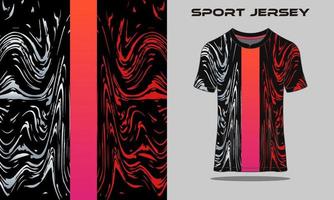 camiseta jersey grunge uniforme vector