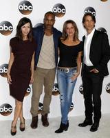 LOS ANGELES, AUG 6 - Finola Hughes, Donnell Turner, Nancy Lee Grahn, Michael Easton at the ABC TCA Summer 2017 Party at the Beverly Hilton Hotel on August 6, 2017 in Beverly Hills, CA photo