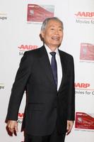 LOS ANGELES, FEB 6 - George Takei at the AARP Movies for Grownups Awards at Beverly Wilshire Hotel on February 6, 2017 in Beverly Hills, CA photo