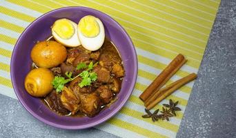 pork stewed in the gravy, name for chinese food Cook the meat with spices such cinnamon, coriander, star anise, and other sweet and salty ingredients. Set the fire to simmer until it's in place. photo