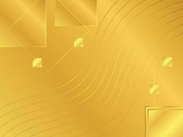 Golden background image modern design concept vector