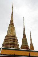 Thailand Bangkok Wat Arun temple detail photo