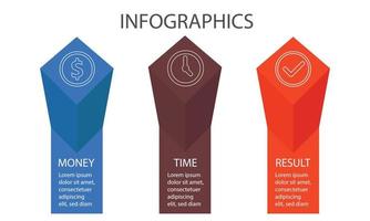 Vector Infographic design with icons. process diagram, flow chart, info graph, Infographics for business concept, presentations banner, workflow layout.