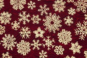 Colorful auspicious fabric pattern for backgrounds and decorations. photo