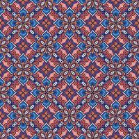 Ethnic pattern.  Moroccan pattern. Geometric background vector