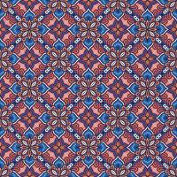 Ethnic pattern.  Moroccan pattern. Geometric background vector