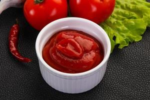 salsa de tomate