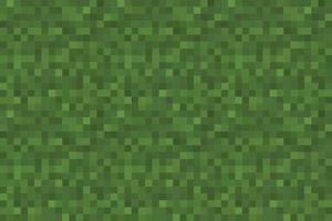 Pixel Background, Games Concept background, Resizable Seamless Vector Pattern, grass