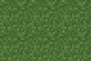 Pixel Background, Games Concept background, Resizable Seamless Vector Pattern, grass