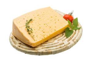 Cheese with thyme photo