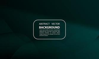 abstract background geometric gradient shadow overlay emerald color illustrasi trendy for banners, posters, and others, vector design eps 10