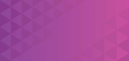 modern purple triangle background vector