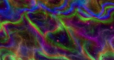 animazione colorata astratta. sfondo liquido multicolore. bella trama sfumata, sfondo multicolore astratto in movimento video