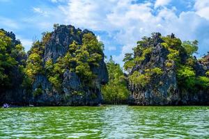 Ko Thalu Ok, Krasom, Takua Thung, Ao Phang-nga National Park, Th photo