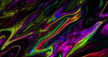 bunter Hintergrund mit Farbverlauf. mehrfarbiger Farbverlauf verschwommene Textur. abstrakte verdrehte colors.fractal Bewegungsgraphik. video