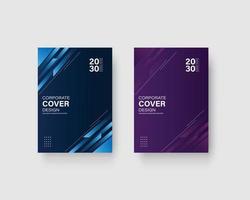 Corporate Business Book  Cover Design  template vector